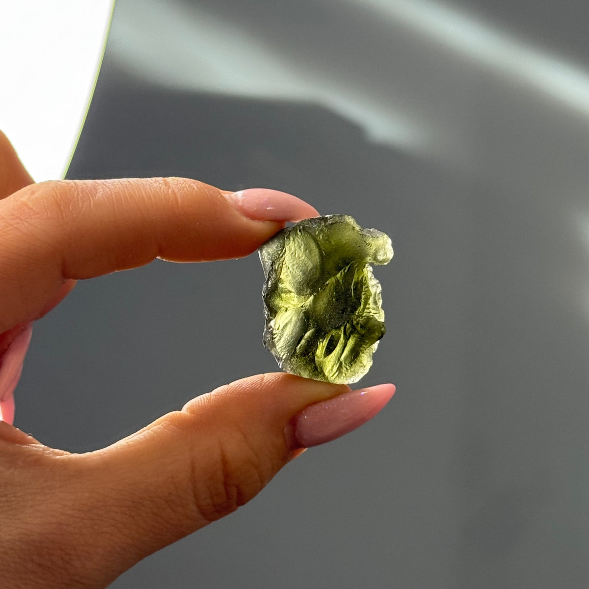 Moldavite Crystal Specimen – Wholehearted Crystal Creations