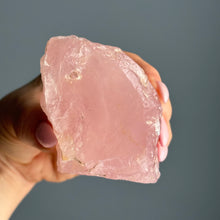 Rose Quartz Raw Crystal Specimen