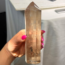 Pink Lithium Quartz (Rare) Crystal Tower Specimen PLQ#32