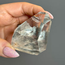 Blue Tara Quartz Crystal Specimen – Wholehearted Crystal Creations