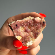 Dendritic Pink Fluorite (Raw) Specimen