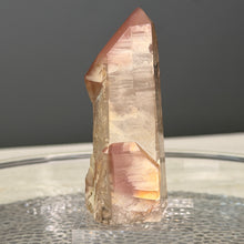 Pink Lithium Quartz (Rare) Crystal Tower Specimen PLQ#40