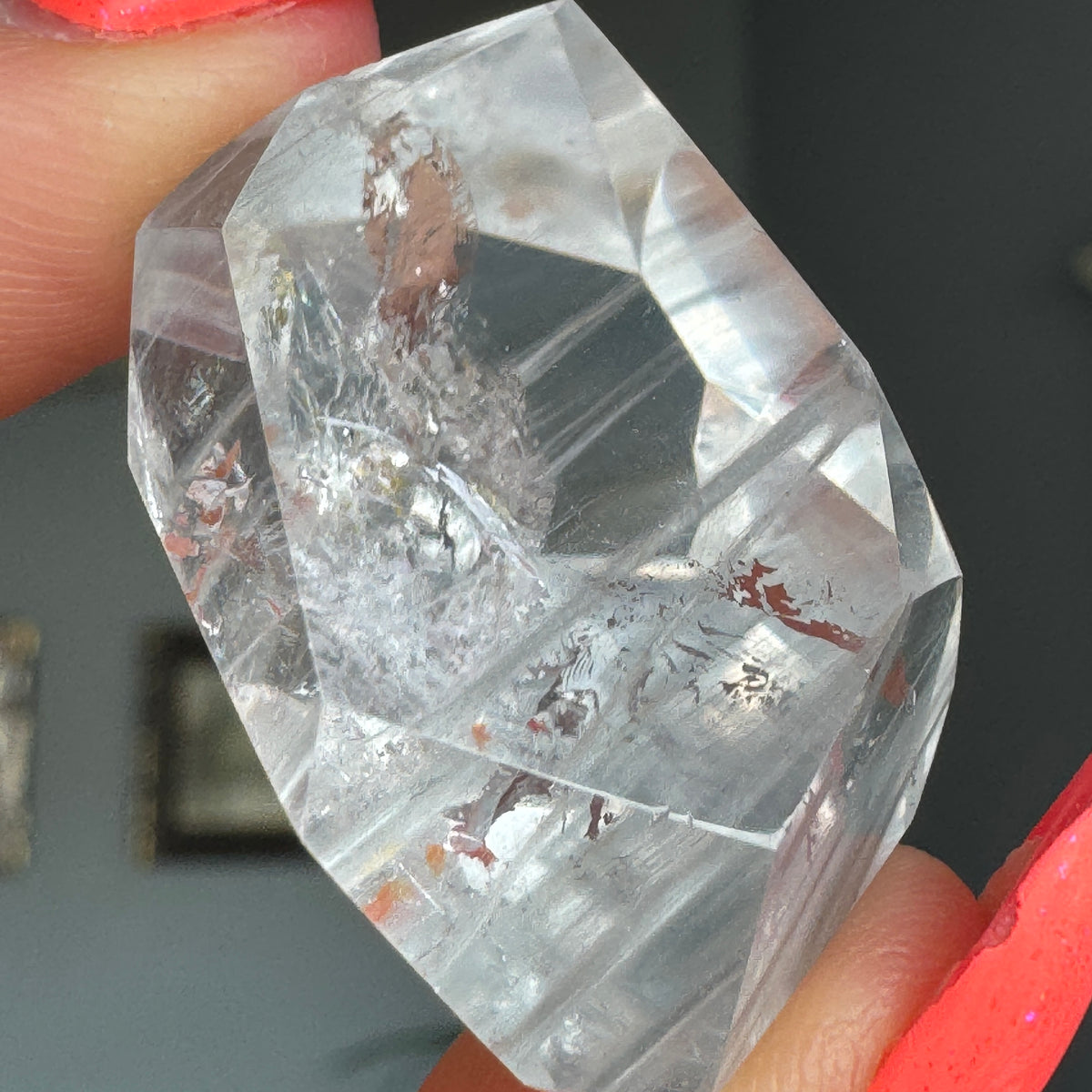 Blue Tara Quartz Specimen BTQ#9 – Wholehearted Crystal Creations