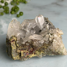 Epidote + Chlorite in Quartz Specimen #7