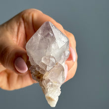 Amethyst Spirit Quartz Raw Crystal Specimen