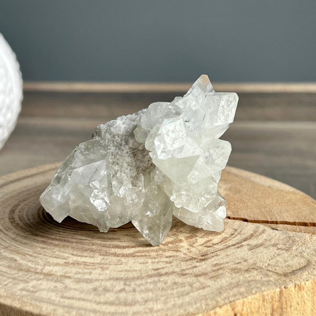 Apophyllite Cluster Crystal Specimen – Wholehearted Crystal Creations