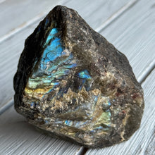 Labradorite Raw Crystal Specimen LR40