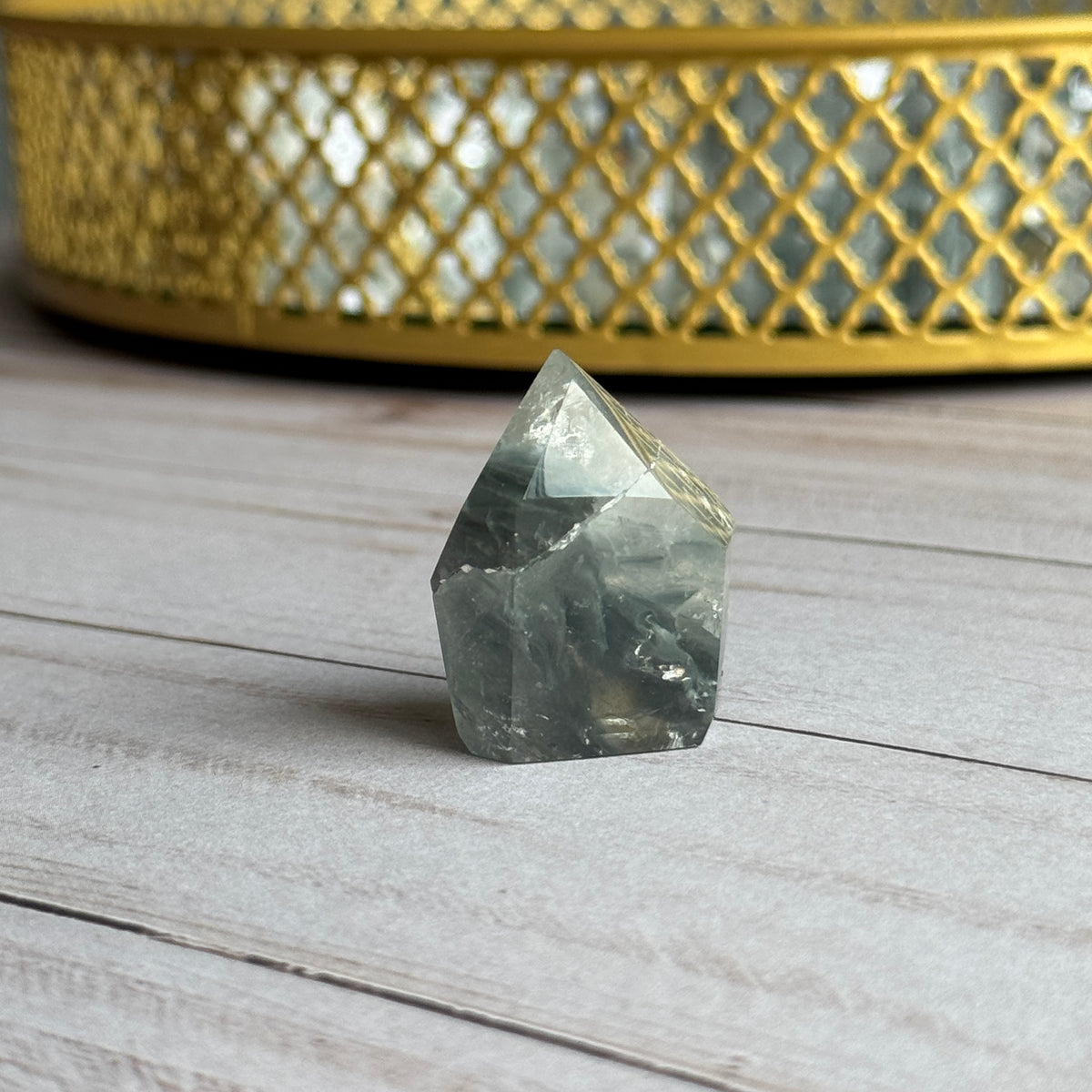 Blue Tara Quartz Specimen BTQ#5 – Wholehearted Crystal Creations