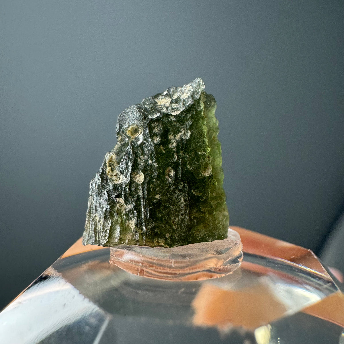 Moldavite Pocket Specimen Medium – Wholehearted Crystal Creations