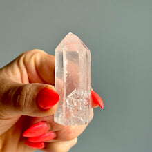 Pink Lithium Quartz (Rare) Crystal Tower Specimen PLQ#3