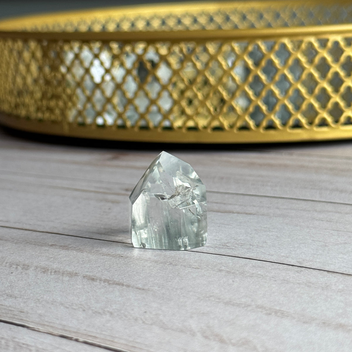 Blue Tara Quartz Specimen BTQ#11 – Wholehearted Crystal Creations