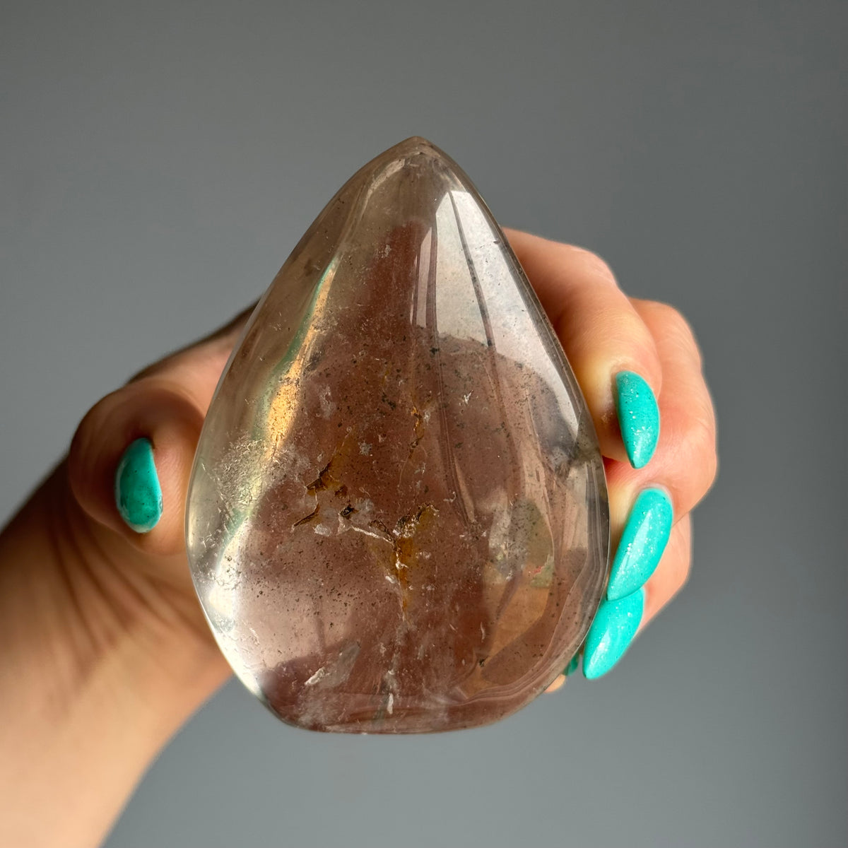 Smoky Quartz Flame Crystal Specimen – Wholehearted Crystal Creations