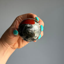 Bloodstone Jasper Polished Crystal Sphere Specimen