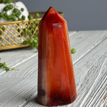 Carnelian Tower Crystal Specimen