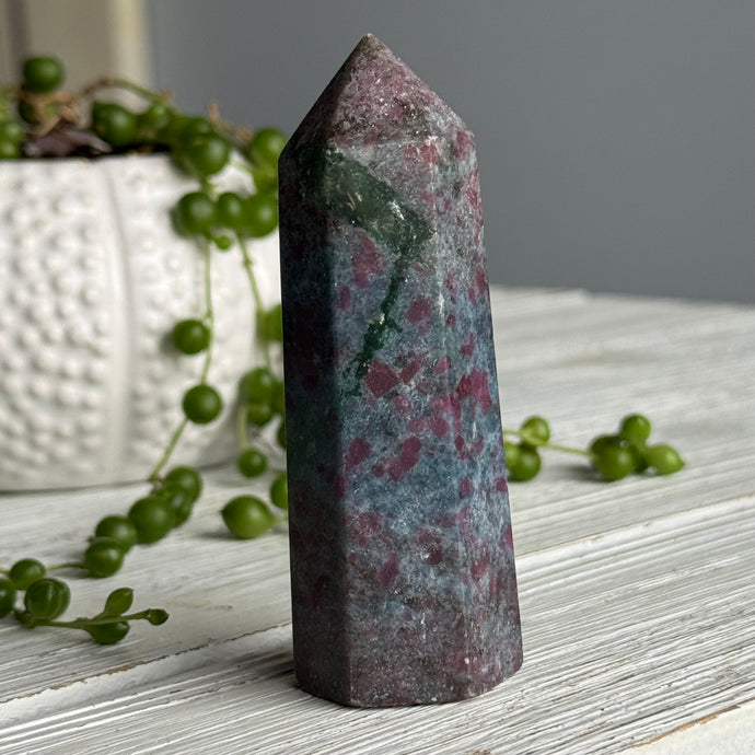 Ruby in Kyanite Tower Specimen (02)