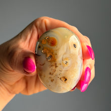 Dendritic Agate Palm Stone Carving