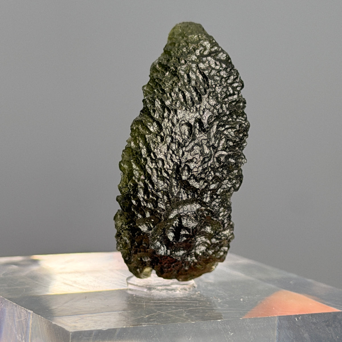 Moldavite Raw Specimen #M3
