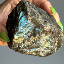 Labradorite Raw Crystal Specimen LR40