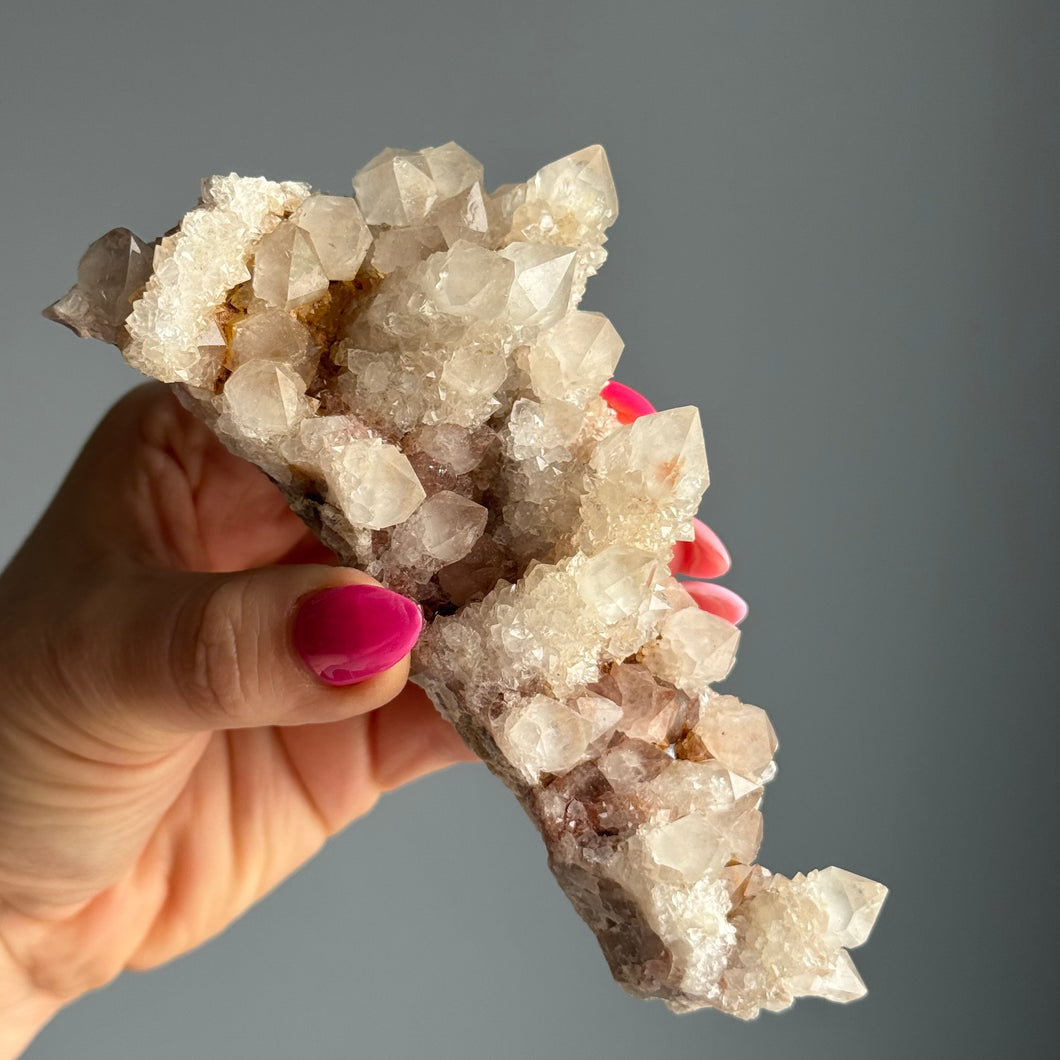 Spirit Quartz Raw Crystal Specimen – Wholehearted Crystal Creations