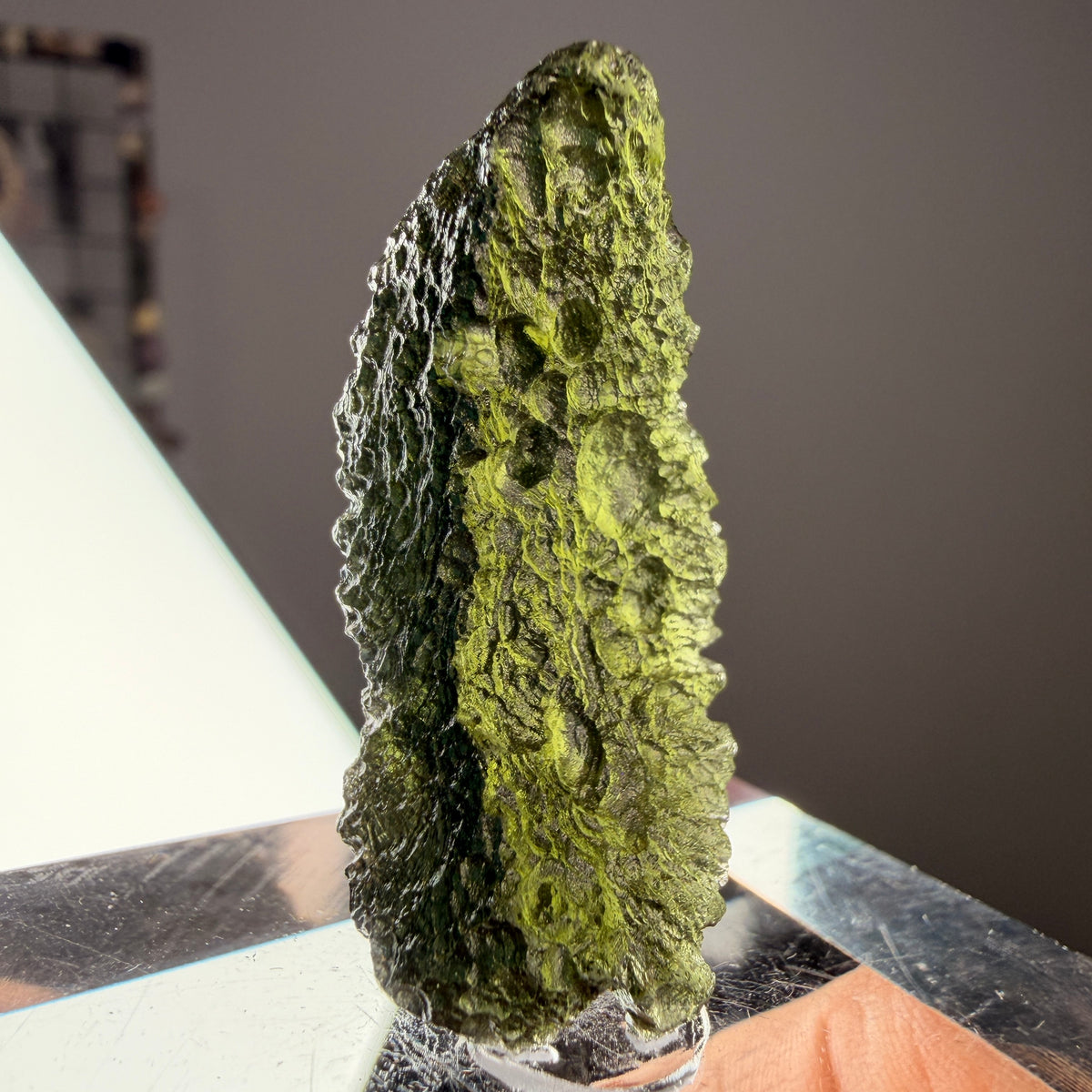 Moldavite Raw Specimen #M3