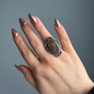 Scenic Jasper Size 5 Ring