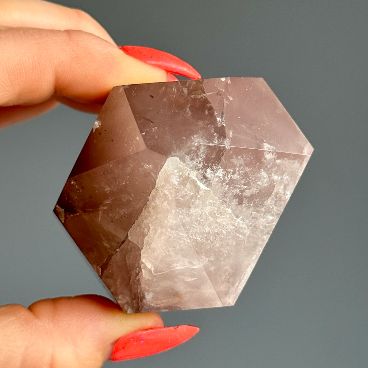 Pink Lithium Quartz (Rare) Crystal Tower Specimen PLQ#8 – Wholehearted Crystal Creations