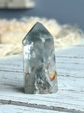 Blue Tara Quartz Crystal Specimen – Wholehearted Crystal Creations
