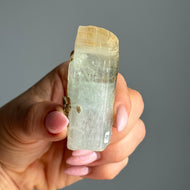 Aquamarine Beryl Crystal Specimen – Wholehearted Crystal Creations
