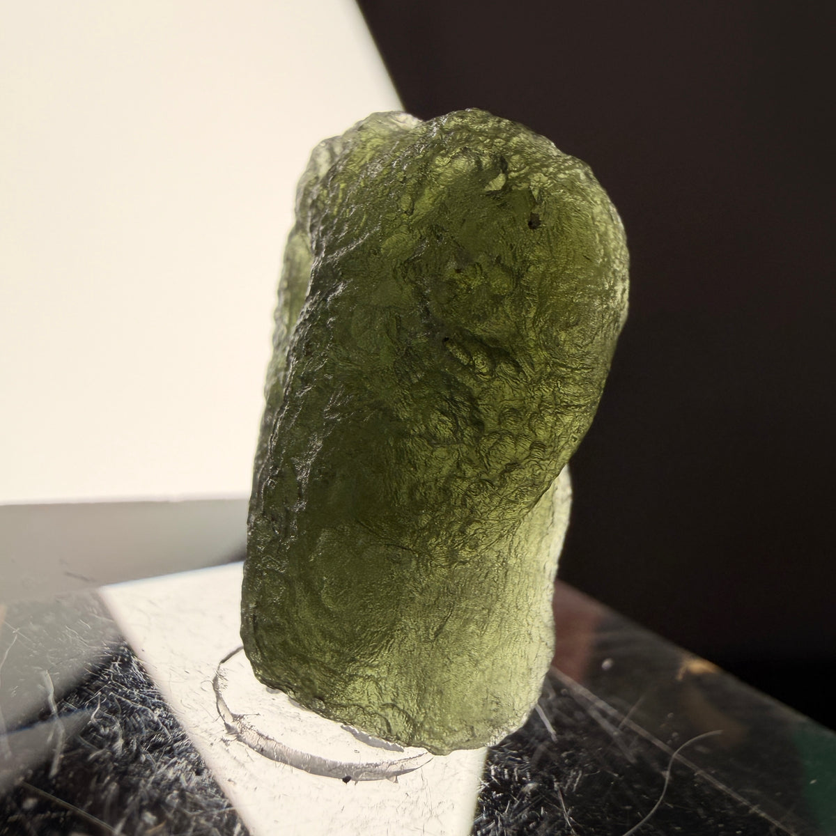 Moldavite Raw Specimen #M1