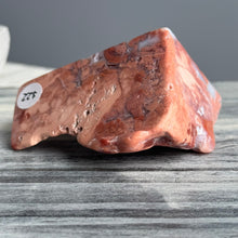 Pink (Cotton Candy) Agate Polished Freeform Specimen