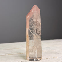 Pink Lithium Quartz (Rare) Crystal Tower Specimen PLQ#34