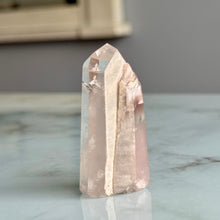 Pink Lithium Quartz (Rare) Crystal Tower Specimen PLQ#10
