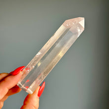 Pink Lithium Quartz (Rare) Crystal Tower Specimen PLQ#1