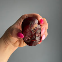 Mookaite Jasper Palm Stone Crystal Specimen – Wholehearted Crystal Creations
