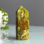 Green Opal Tower Specimen (1)