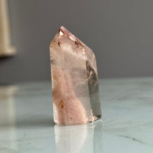Pink Lithium Quartz (Rare) Crystal Tower Specimen PLQ#4