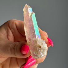 Angel Aura Quartz Point Crystal Specimen
