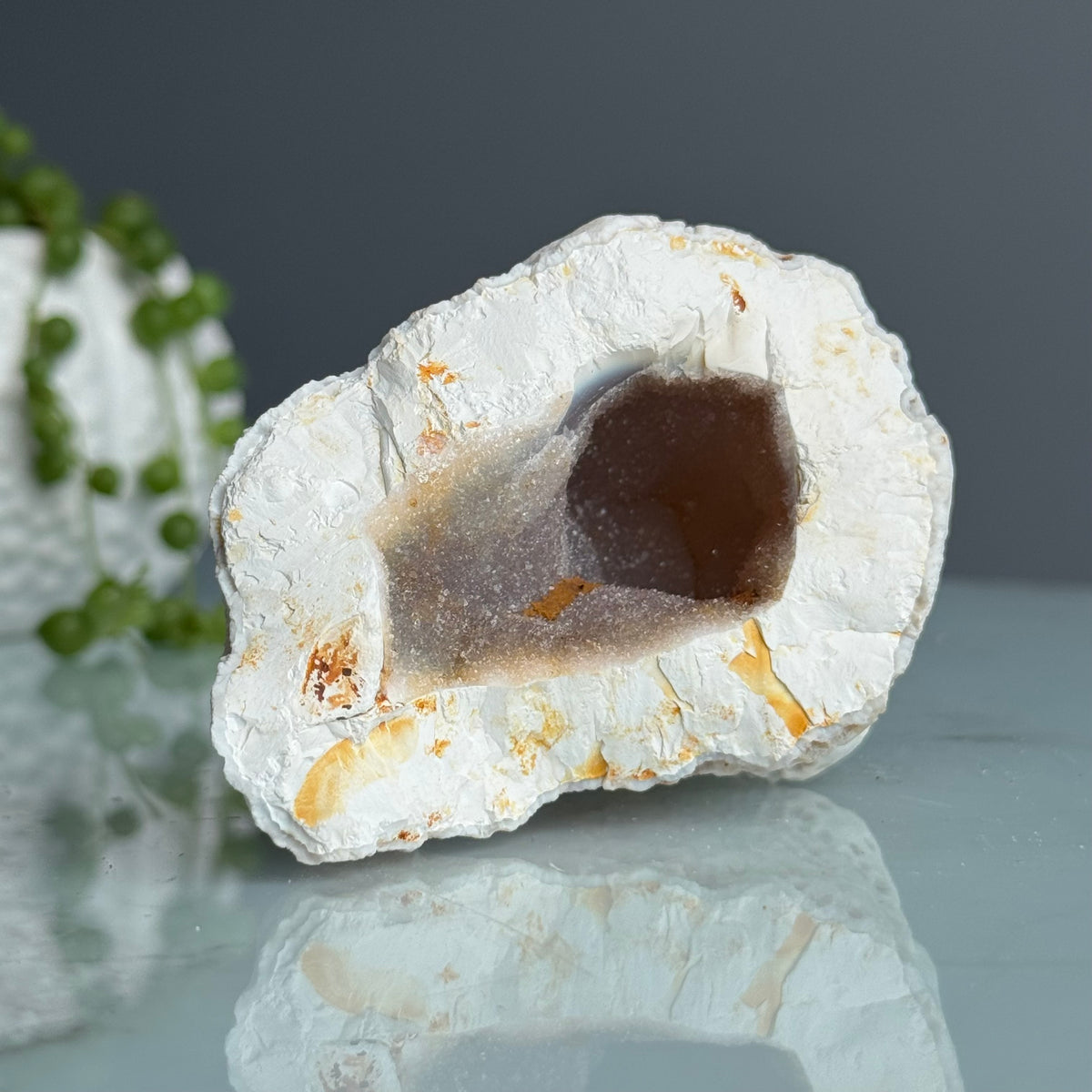 Orca Agate Druzy Geode Crystal Specimen – Wholehearted Crystal Creations