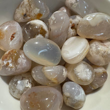 Flower Agate Pocket Stone Specimen ($3-$6)