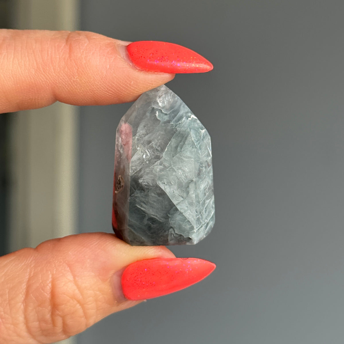 Blue Tara Quartz Specimen BTQ#8 – Wholehearted Crystal Creations