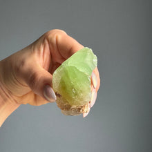Green Calcite (Raw) Crystal Specimen