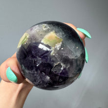 Rainbow Fluorite Sphere Specimen