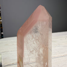 Pink Lithium Quartz (Rare) Crystal Tower Specimen PLQ#34