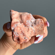 Pink (Cotton Candy) Agate Polished Freeform Specimen
