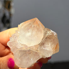 Spirit Quartz (Smoky Ametrine) Raw Crystal Specimen