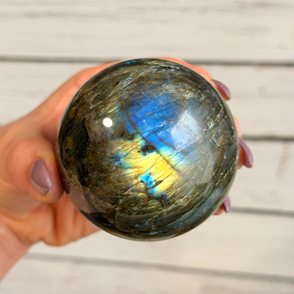 Labradorite Sphere Specimen
