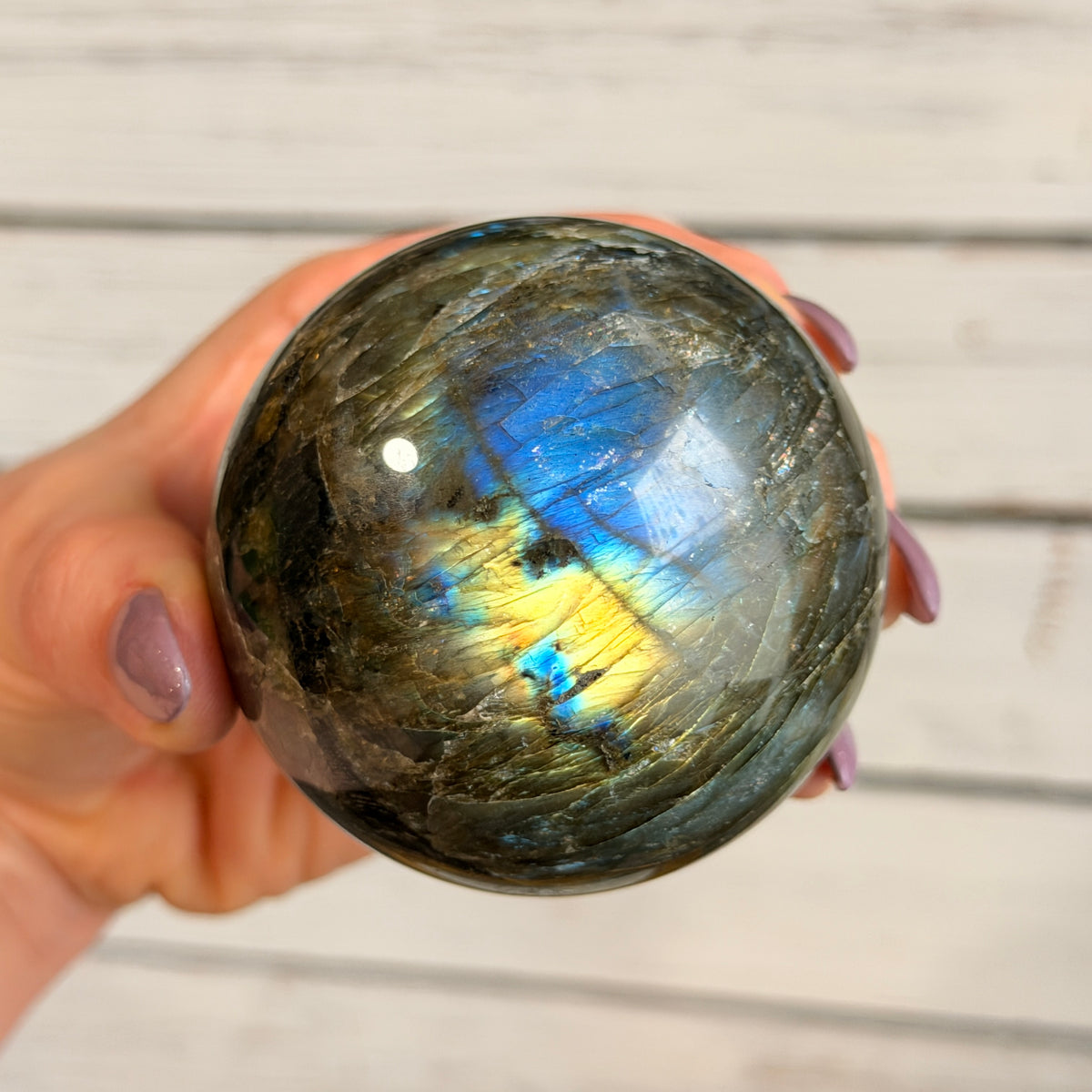 Labradorite Sphere Specimen