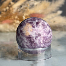Lepidolite Sphere Specimen