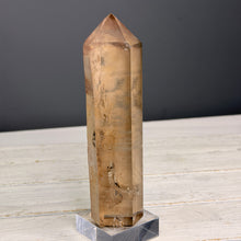 Pink Lithium Quartz (Rare) Crystal Tower Specimen PLQ#32