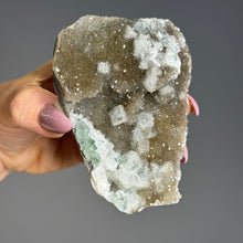 Sugar Cubic Fluorite Specimen